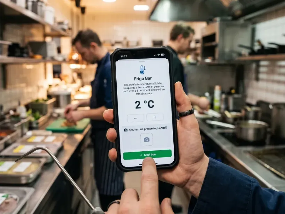Une photo, et votre traçabilité est faite