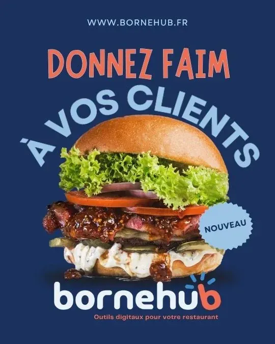 Affiche « Donnez faim à vos clients »