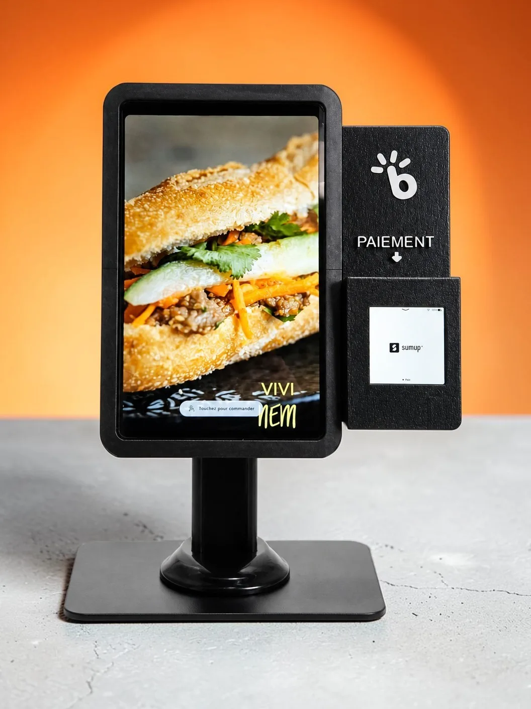Borne de commande BorneHub 16 pouces